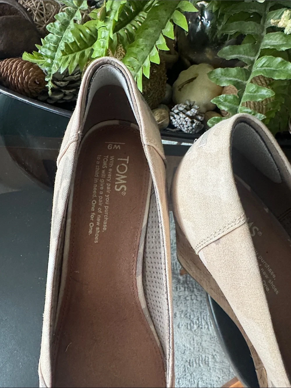 Toms soft pairs cork